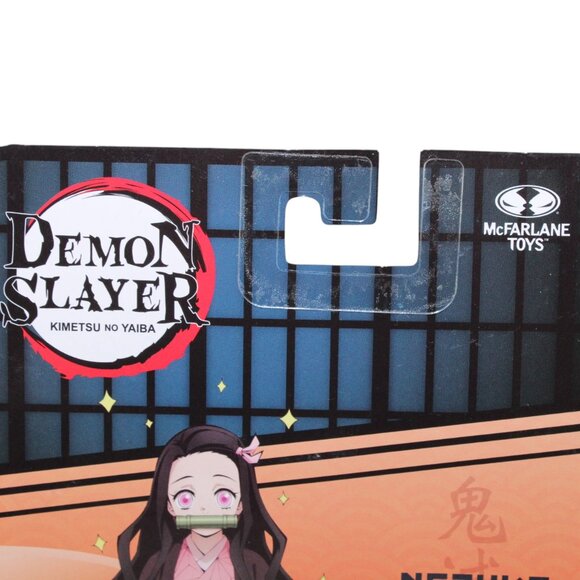 McFarlane Toys Demon Slayer Nezuko Kamado 5" Action Figure Wave 1 - Picture 12 of 17